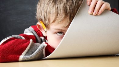 çocuklarda dikkat eksikliği