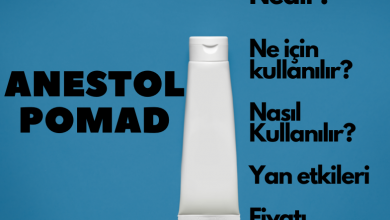 Anestol Pomad Nedir, Ne İçin Kullanılır? Anestol Pomad Nasıl Kullanılır, Yan Etkileri Nelerdir?