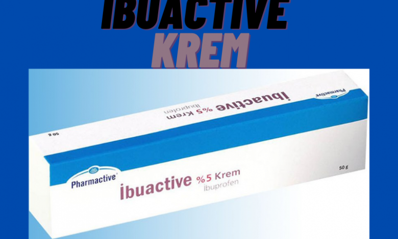 İbuactive Krem Nedir, Ne İçin Kullanılır? İbuactive Krem Kullanımı, Yan Etkileri, Fiyatı