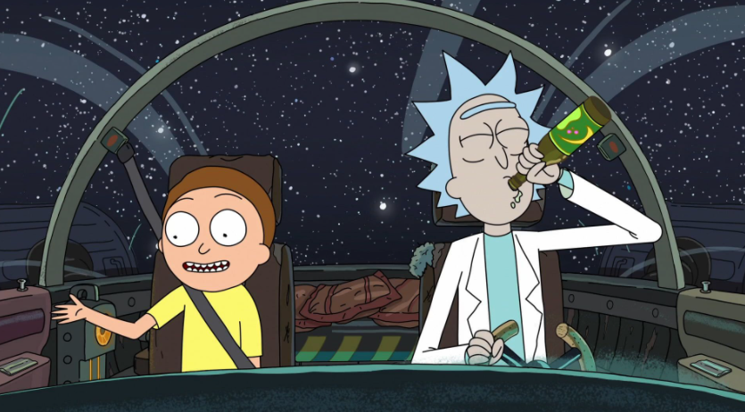 Rick and Morty konusu